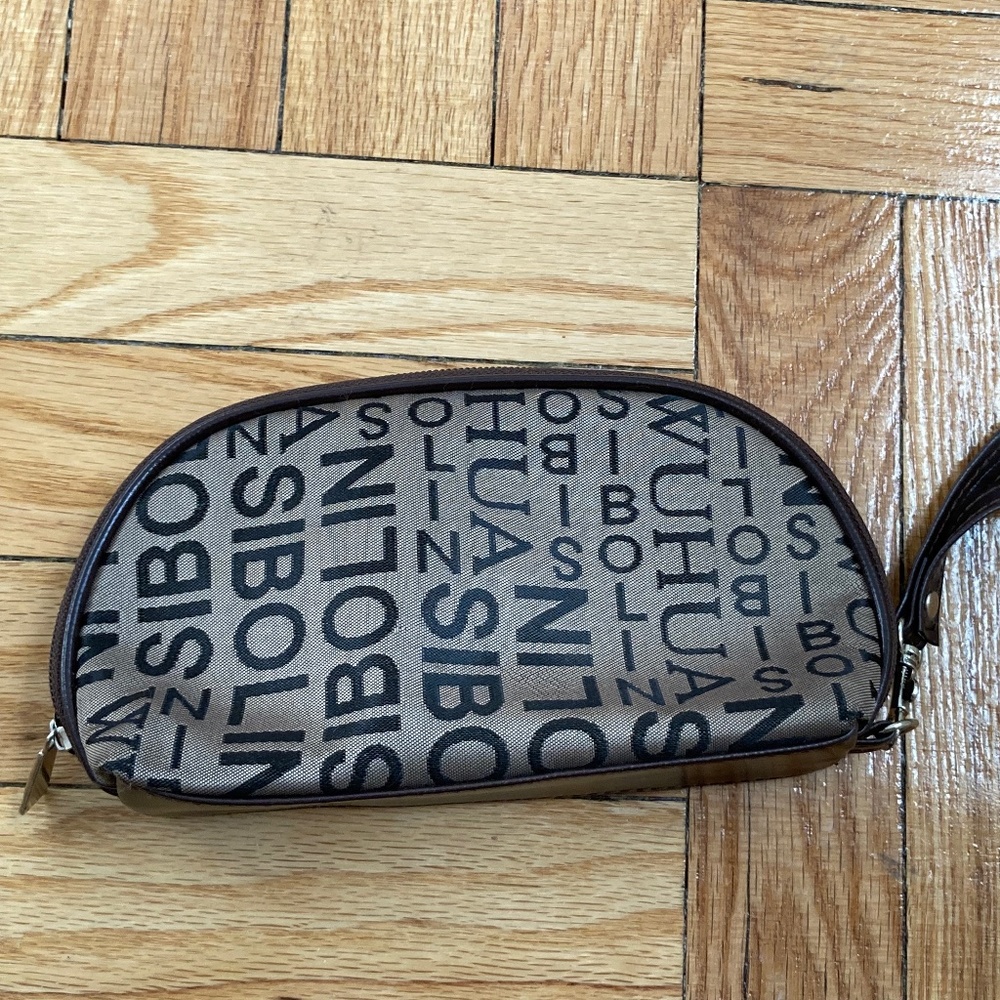 Y2K makeup bag and wristlet